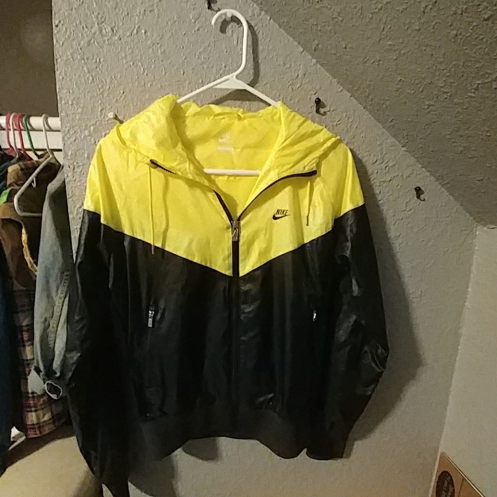 NIKE Full Zip Windbreaker